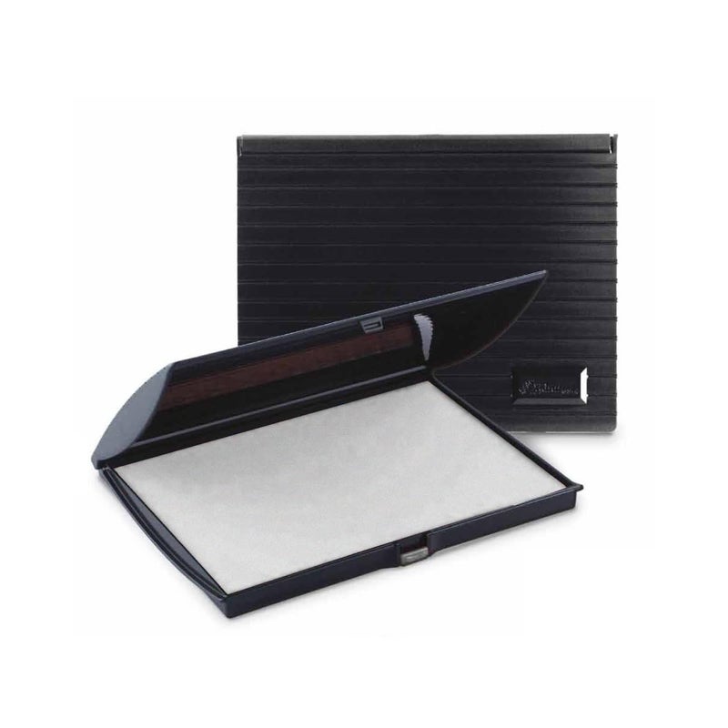 Infusion 5" x 7" Large Stamp Ink Pad for Rubber Stamps, Your Go to Large Stamp Ink Pad for Bright Color, Even Coverage and Durability, Dry (No Ink) Stamp Pad - Image 1